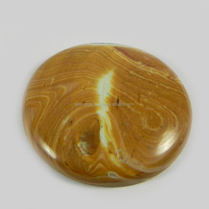 Gemas sueltas para fabricación de joyas, cabujones redondos de 29mm, de jaspe Natural, 6,60 gms - Product Image 2
