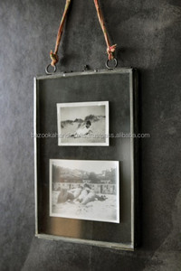 Marco de fotos de vidrio transparente, marco de fotos de doble cara 2024 decoración del hogar más vendida - Product Image 2