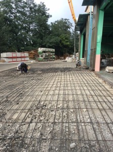 Raon System Electric RSMM-C Heating Cable Mat for Mortar AC 220V/AC380V 10 Year Warranty Electric <b>Ice</b> Snow Floor Heating System - Product Image 2