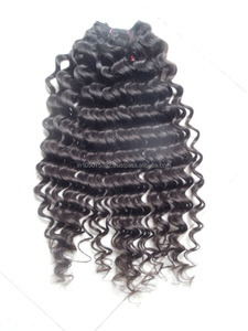 ผมมนุษย์ผมบริสุทธิ์เรมี่ทรงหยิกผมคนไม่ผ่านการทำสี - Product Image 3