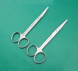 Ciseaux de dissection médicaux personnalisés de la société OEM Fournitures de soins de santé chirurgicaux généraux manuels en acier inoxydable - Product Image 4