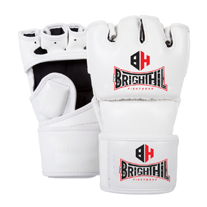 <b>Custom</b> <b>MMA</b> <b>Gloves</b>-4oz Weight Artificial Leather Material Sizes S-XL - Product Image 1