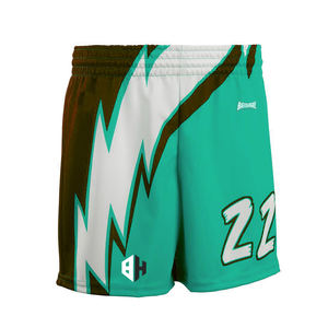 PANTALONES CORTOS DE SOFTBALL PERSONALIZADOS, negro, blanco, rojo, azul cielo, etc. - Product Image 4