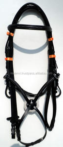 Top Trending Premium Quality Leather Horse <b>Bridle</b> Fancy Stitched SS or Brass Hardware Direct Mexican leather <b>bridle</b> - Product Image 2