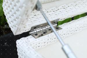 Poly Rotin Extérieur Jardin Coffre - Product Image 5