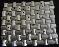 Poulies de distribution en alliage OEM personnalisables, anodisées dures, profil T2.5, alésage 10 mm / diamètre extérieur 50 mm, garantie 1 an, prix variable, 1 gorge