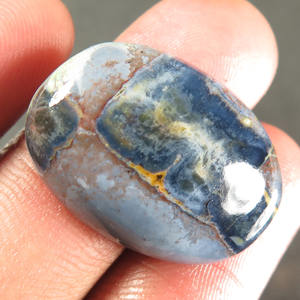 Cabujón Ovalado de Pietersite 100% Natural, Piedra Preciosa Brillante - Product Image 3