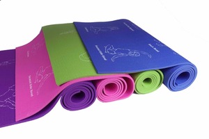 Custom Size Lightweight EVA Gym <b>Mat</b> for <b>Yoga</b> & Pilates-Comfortable Customized Color & Printing Logo - Product Image 2