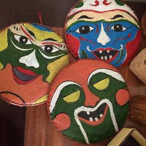 Panier plat en bambou de conception élégante en provenance du Vietnam - Product Image 3