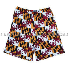 Short Cargo en Toile Respirante de Grande Taille pour Homme avec Impression par Sublimation Anti-Rides Pantalon d'Extérieur Fermeture à Cordon - Product Image 4