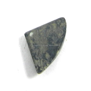 1.56 Gms Natural <strong>Galena</strong> Marcasite 14x23mm Fancy Cabochon <strong>Gemstone</strong> for Jewelry - Product Image 2