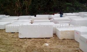 Bloques de mármol blanco de calcita natural de Vietnam, estilo de diseño moderno e industrial para exteriores e interiores, Villa rústica y piedra para apartamentos - Product Image 4