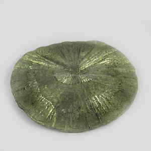 Gema de Pirita Solar Natural de Calidad AAA de 73 mm, 107.80 g, para Mujer, para Colgante, Gema Suelta Hecha en India, IG0460 - Product Image 2