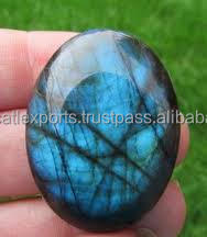 Wholesale Certified Natural Labradorite Stone Cabochons for Jewelry Making 5mm-30mm <b>Sizes</b> - Product Image 5