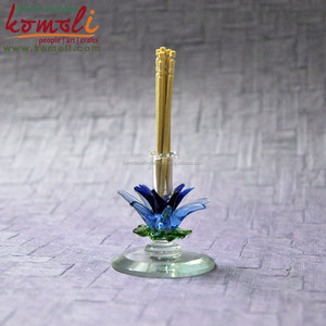 Boro Verre Fabriqué À La Main décoratif Fait à la Main porte-cure-dents - Product Image 6