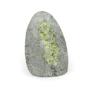 Epidota Natural Druzy 33X51mm Diseño Elegante 23.93 Gms Piedra Preciosa Suelta Calidad AA Modelo IG3965 de Ishu Gems - Product Image 2