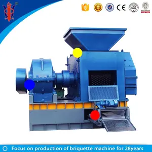 Metallurgical Furnace Dust High Pressure Coal Ash Briquette Machine