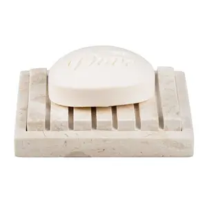 天然大理石石材浴室托盘石肥皂盘与最优惠的价格