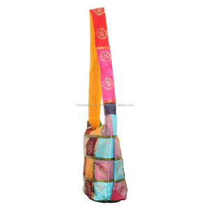 Indian Designer Handbags, BG-21A Wholesale Indian Ladies Handbags, Indian <b>Bags</b> Fashion Ladies Handbag - Product Image 3