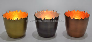 Portavelas y Faroles de Té Modernos para Decoración del Hogar, Hechos a Mano en Aluminio con Estilo - Product Image 4