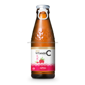 Suplemento Alimenticio de Vitamina C en Botella de Vidrio Tropical de 150 ml para Adultos y Niños - Product Image 2