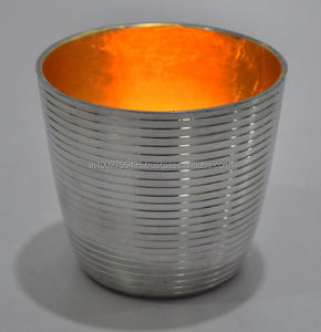 Portavelas y Faroles de Té Modernos para Decoración del Hogar, Hechos a Mano en Aluminio con Estilo - Product Image 3