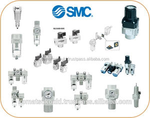 Cilindros Neumáticos Estándar SMC de Larga Duración, Controlador/interruptor/válvula/regulador/actuador/filtro y Sensor También Disponibles - Product Image 2