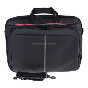 Sacoche pour ordinateur portable PLC 13 "porte-documents d'affaires décontractés style sac à main avec fermeture à glissière bandoulière en polyester durable - Product Image 5