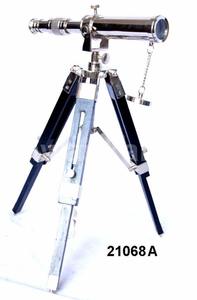 Vente en gros de télescope en laiton de dernière conception personnalisé fait à la main avec support - Product Image 2