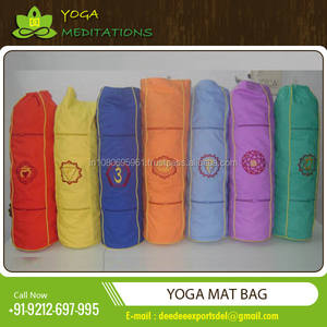 Bolsa de transporte de Yoga de algodón de lona OEM de alta calidad Etiqueta Privada logotipo personalizado tamaño personalizado varios colores - Product Image 4