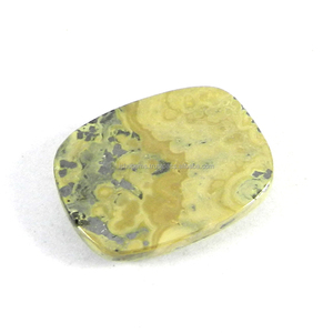 <span class=keywords><strong>Galena</strong></span> Marcasite 6.50 Gms Persegi Panjang Bantalan Cabochon 17X23Mm Batu untuk Perhiasan - Product Image 3