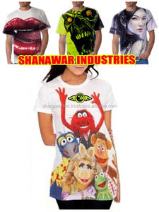 Chemises de course à imprimé par sublimation Chemises respirantes personnalisées T-shirts d'été décontractés - Product Image 4