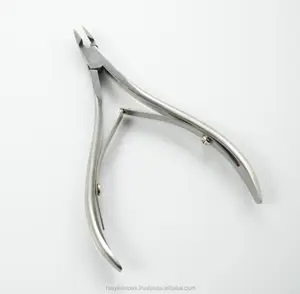 Usine professionnelle outils de manucure personnalisés fournitures pour ongles manucure pince à cuticules en acier inoxydable - Product Image 1