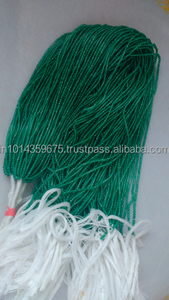 Natural Shaded Green Onyx Faceted Roundel <b>Beads</b> Strand Blue Acrylic Jewelry <b>Making</b> Beaded <b>Bracelet</b> Patterned Nuggets - Product Image 6