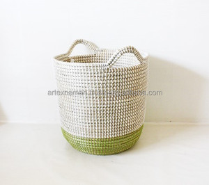 Cestas de lavandería de algas marinas de tamaño personalizado al por mayor para uso doméstico Solución de almacenamiento de ropa de primera calidad - Product Image 5