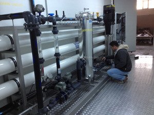 Planta de Ósmosis Inversa US-RO con Capacidad de 1000m3/día, Garantía de 2 Años, Contenedorizada, para Agua Potable en Hospitales - Product Image 2