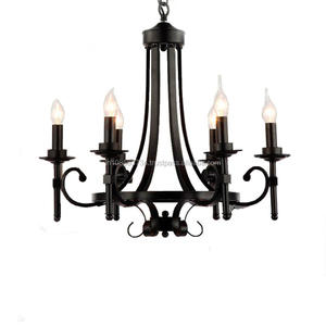 Lustre décoratif pour restaurant, lampe artisanale - Product Image 1