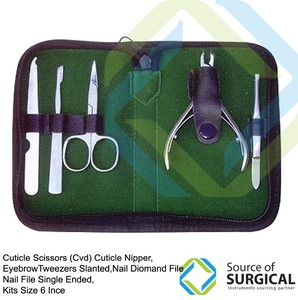 Kit DE BELLEZA DE VIAJE Juego de manicura de bajo precio Kits de herramientas de maquillaje - Product Image 1