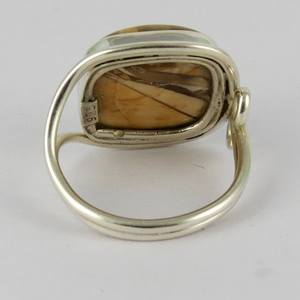 Gran oferta Anillo de Plata de Ley 925 con gema india, joyería de moda - Product Image 5