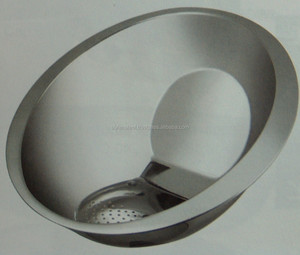 Passoire de cuisine Passoire à riz de cuisine Passoire en acier inoxydable pour le lavage du riz et des légumes Passoires de cuisine - Product Image 2