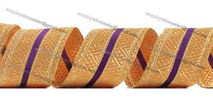 Tresse de ceinture de cérémonie dorée - Product Image 4