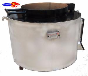 Nuevo Horno de Crisol de Carburo de Silicio de Alta Resistencia Eléctrica para Fundición de Metales No Ferrosos, 100 kg, con Rodamiento de Motor - Product Image 1