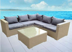 Rattan Garden Sofa Set - Product Image 1
