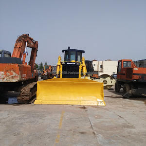 Bulldozer sur chenilles Komatsu D85 d'origine japonaise, prix bas pour bulldozer Komatsu d'occasion - Product Image 3
