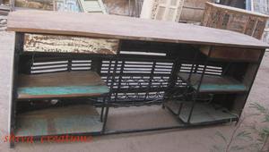 ตัวนับแบบรถบรรทุกเก่าสำหรับเฟอร์นิเจอร์ร้านอาหาร - Product Image 5