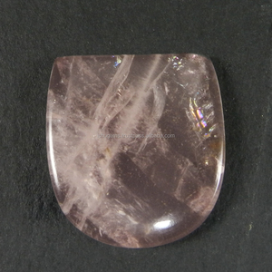 24*26มิลลิเมตรธรรมชาติโรสควอตซ์5.90 Gms แฟนซี Cabochon พลอย IG0306 - Product Image 1