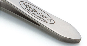 Nghia Impresionante Juego de manicura y pedicura de acero inoxidable gris personalizable, pinzas para cejas, Tijera para uñas, herramienta OEM disponible - Product Image 5