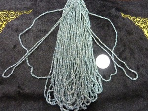 Perles de collier de diamants non coupés à plusieurs brins Taille de 2mm à 4mm Perles de diamant brut naturel Bijoux faits à la main Prix bas Vente en gros - Product Image 3