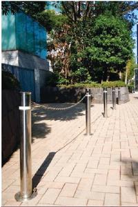 Bolardo extraíble para estacionamiento, fiable, alto rendimiento, hecho en Japón - Product Image 5