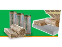 Isolation thermique de toiture en laine minérale Knauf Earthwool (laine de verre) épaisseur 5-15 cm, écologique, garantie 2 ans